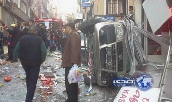 انفجار يهز وسط اسطنبول و اشتباه في " تسرب غاز " 