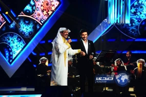 بالصور: ماجد المهندس يسجل نجاحاً تاريخياً ثانياً في "هلا فبراير 2014"