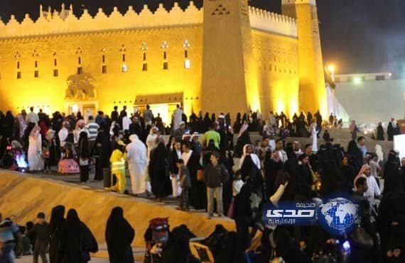 جناح القصيم بالجنادرية 29 التميز والاصالة والتراث