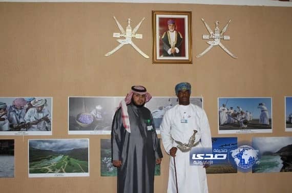 الأهازيج البحرية والمنقوشات الخشبية تميز جناح سلطنة عمان بالجنادرية