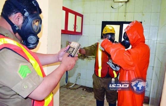 إصابة شخصين بمادة الفوسفين القاتلة في جدة