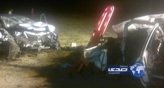 مصرع وإصابة 7 أشخاص في حادث مروع بالقنفذة