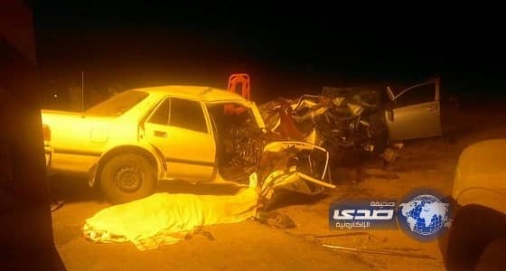 مصرع وإصابة 7 أشخاص في حادث مروع بالقنفذة