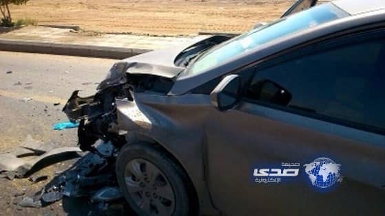 إصابة 20 شخصاً بحوادث متفرقة في تبوك 