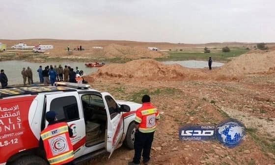 وفاة شقيقان في مستنقع بمنطقة تبوك