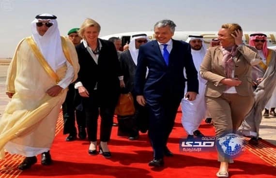 الأميرة استريد تلتقي الأمير سلطان بن سلمان والأميرة عادلة وتزور المتحف 