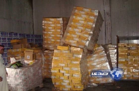 إتلاف 66 طناً من المواد الغذائية الفاسدة في عرعر