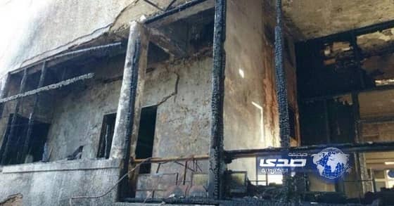 الدفاع المدني يسيِّطر على حريق بأحد أحواش جدة