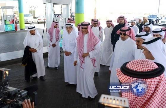 الأمير سلطان بن سلمان يفتتح محطة "ساسكو بلس" بالرياض