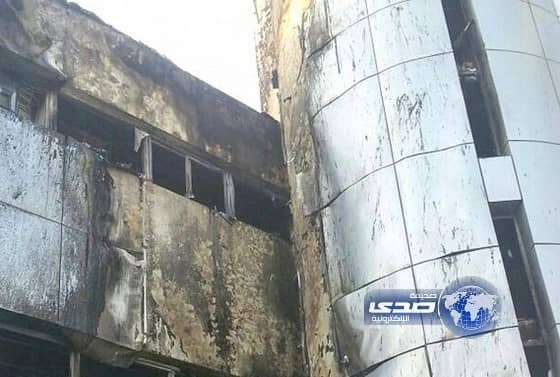 الدفاع المدني يسيطر على حريقين في مبنيين بجدة