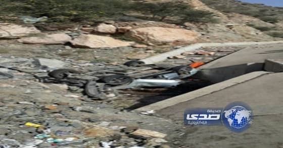 مصرع مواطن في حادث انقلاب بـ"عقبة الكر" 