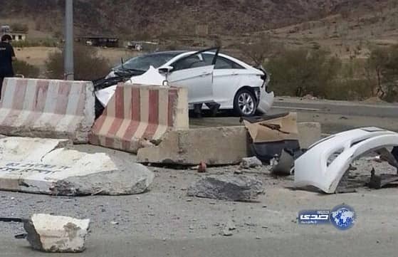 اصابة شقيقين في حادث بسبب الأمطار بالباحة