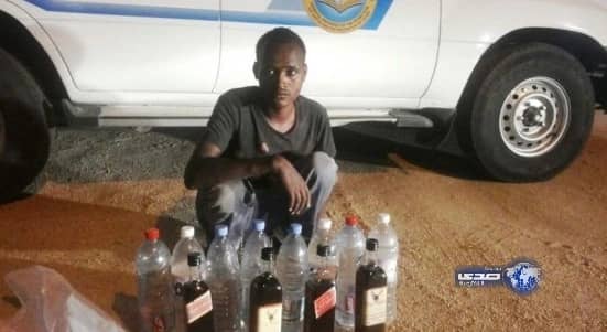 القبض على مروّج للخمور المحلية والمهرّبة في وادي بن هشبل