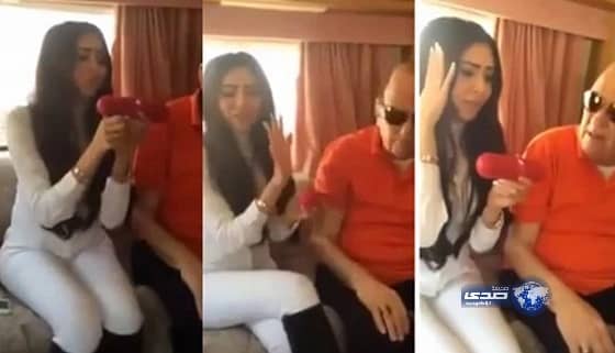 تسريب فيديو لـ"مريم حسين "تستهبل مع حسن حسني