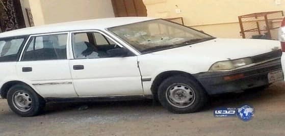  مجهولون يهشّمون زجاج سيارة أكاديمي في كلية رنية