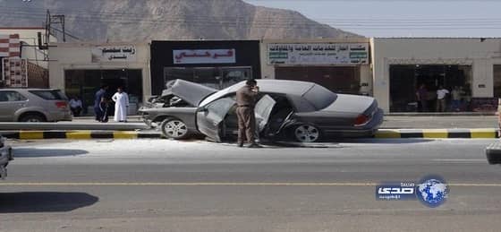  إصابة بليغة لشاب اقتحم عمود كهرباء في بارق