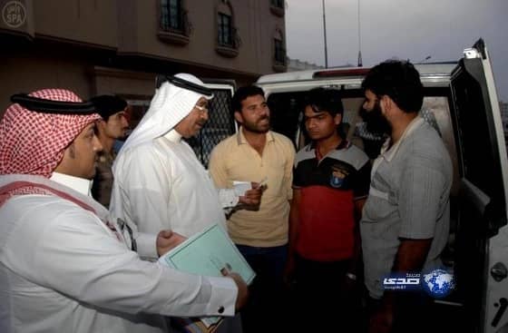 مكتب العمل بحافظة الخبر ينفذ حملة تفتيشية لمخالفي نظام العمل 