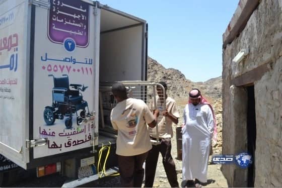 جمعية زمزم وأرامكو تدشنان المرحلة الثانية من برنامج المستلزمات الطبية