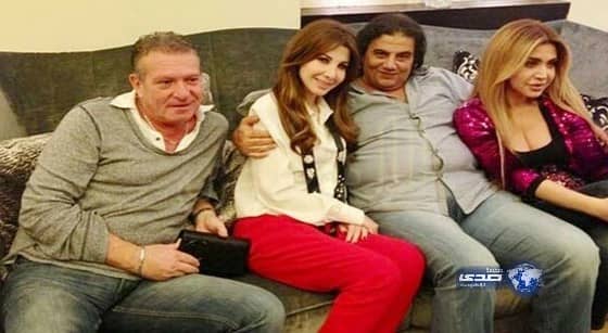 زيارة نوال الزغبي لنانسي عجرم في منزلها