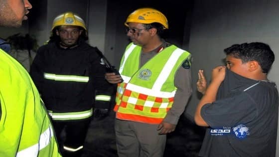 حريق في الدور العاشر لمبنى التأمينات بـ”كندرة جدة”