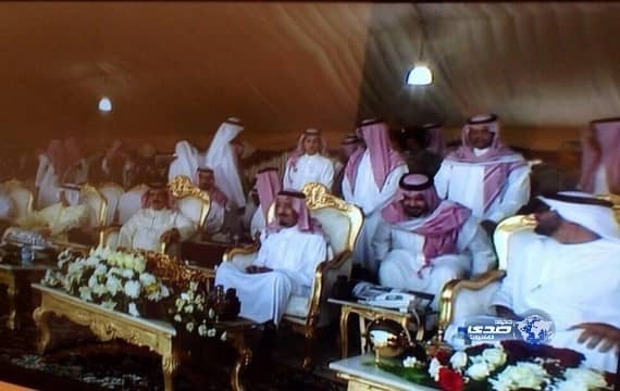  سمو ولي العهد يرعى حفل اختتام مناورات " سيف عبدالله " في حفر الباطن (فيديو)
