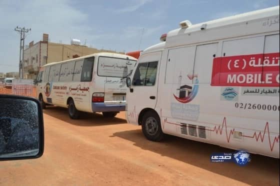  بتكلفة تقارب 200 ألف .. قافة زمزم الطبية تداوي سكان الخرمة‎