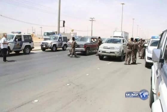 دوريات أمن المحافظات تقوم بحملة أمنية واسعة بالزلفي والغاط‎