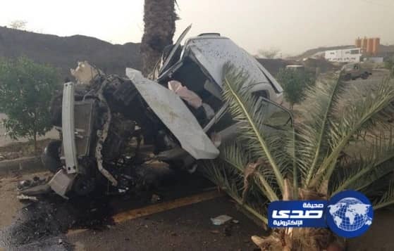 حادث مروري شنيع على طريق عيبان العيدابي