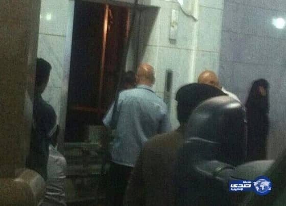 مصعد يحتجز 10 سيدات بالحرم النبوي الشريف