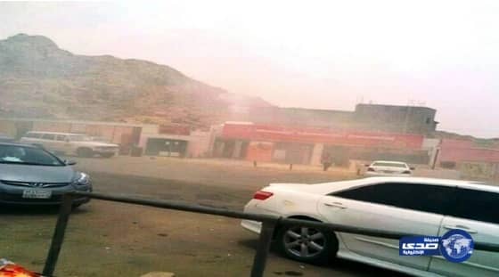 ماس كهربائي يحرق مطعما بـ ثربان المجاردة