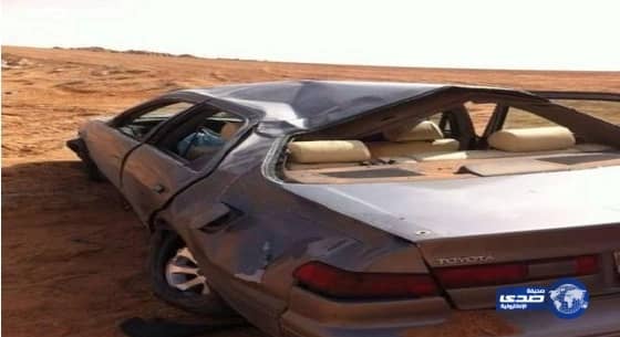 مصرع معلم إثر انقلاب مركبته على طريق الطائف ـ المحاني