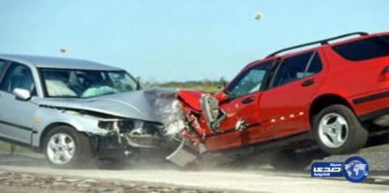 مصرع وإصابة 6 في تصادم مركبتين بطريق ينبع 