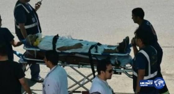  إنقاذ وافد من جبال البيضا بالمدينة