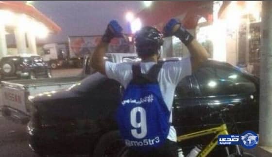 هلالي يقطع المسافات لـ (أجل سامي)