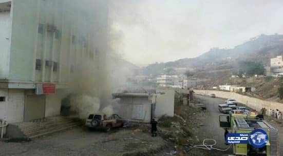 احتراق سيارة مواطن من أمام منزل مالكها بجازان