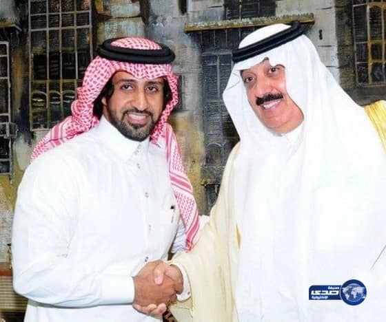 بالفيديو والصور.. متعب بن عبدالله: للشاعر أحمد الحميدان "أحبك أنا"