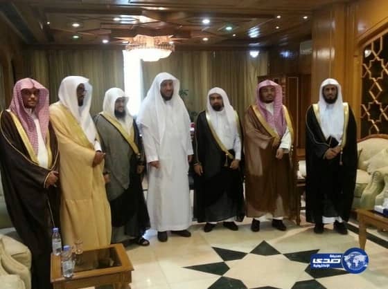 أئمة مساجد الرياض يلتقون مدير فرع وزارة‎ الشؤون الإسلامية‎