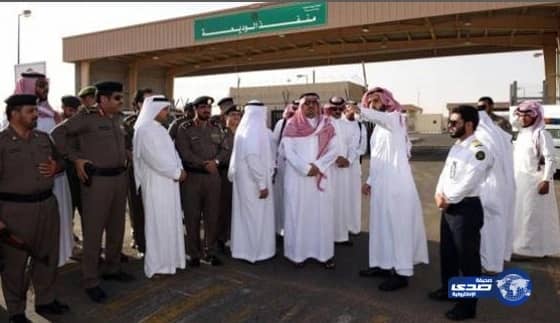 وكيل إمارة نجران يطمئن على مصابي حادثة شرورة ويتفقد المبنى المتضرر