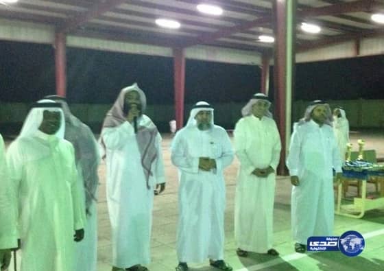 "الحربي" يقوم بزيارة النادي الموسمي بقرى الخرقاء