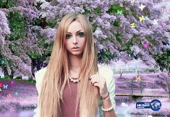 بالصور :أوكرانية تشبه "باربي" بدون عمليات تجميل!