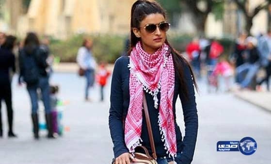 المذيعة الأردنية علا الفارس تستفز جمهور الهلال علي "تويتر"