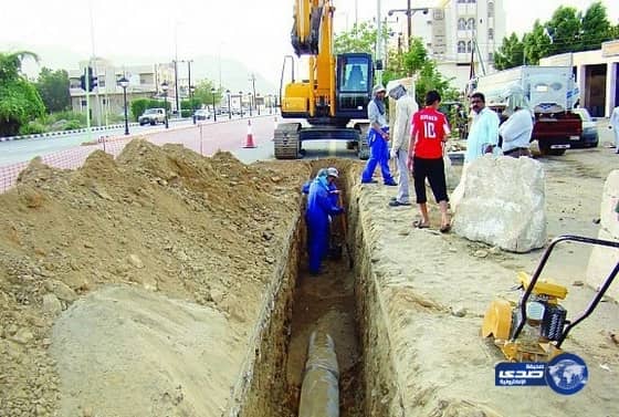 بدء ضخ المياه المحلاة إلى الباحة