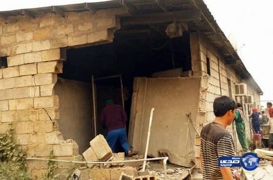 إخماد حريق هائل في مبنى عمال بهروب