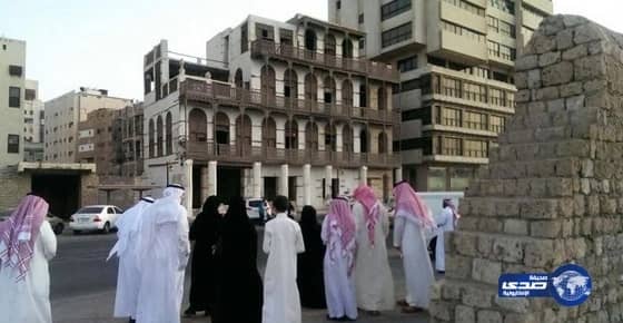 الأميرة عادلة بنت عبدالله تزور مشروع مركز الفنون الأدائية في "جدة التاريخية"