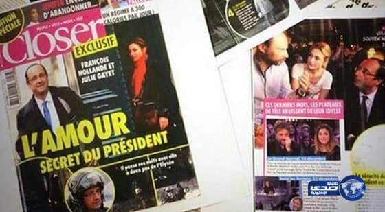 هولاند يتزوج ممثلة في موعد حددته عرافة قبل 5 أشهر