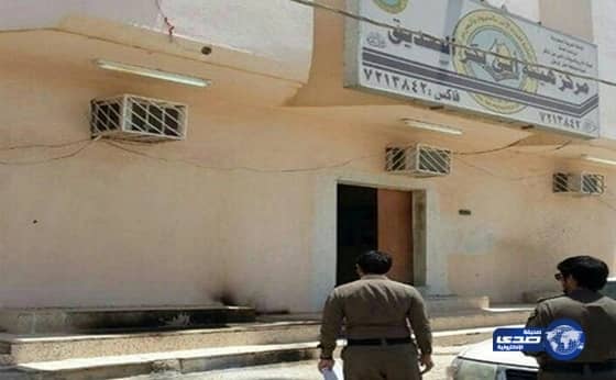 محاولة فاشلة لحرق  فرع "الهيئة" بحفر الباطن
