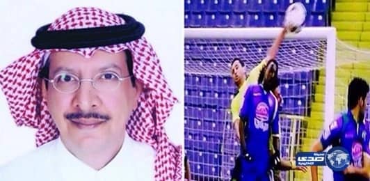 السديري:لجنة الحكام كرمت المرداسي لعدم احتسابه "بلنتي" ضد "دلهوم"