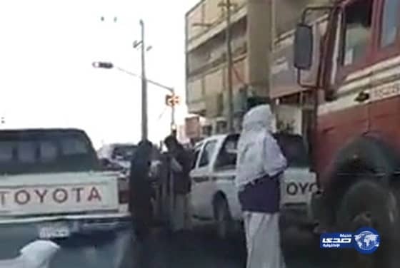 بالفيديو: مواطن يوثق انتشار المتسولين في شوارع "وادي الدواسر"