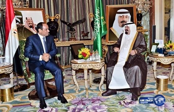  خادم الحرمين يستقبل فخامة الرئيس المصري عبدالفتاح السيسي ويقلده قلادة المؤسس ( فيديو وصور)