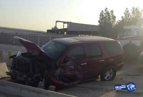 نجاة ثلاثة شبان من الموت على طريق "ابوحدريه"